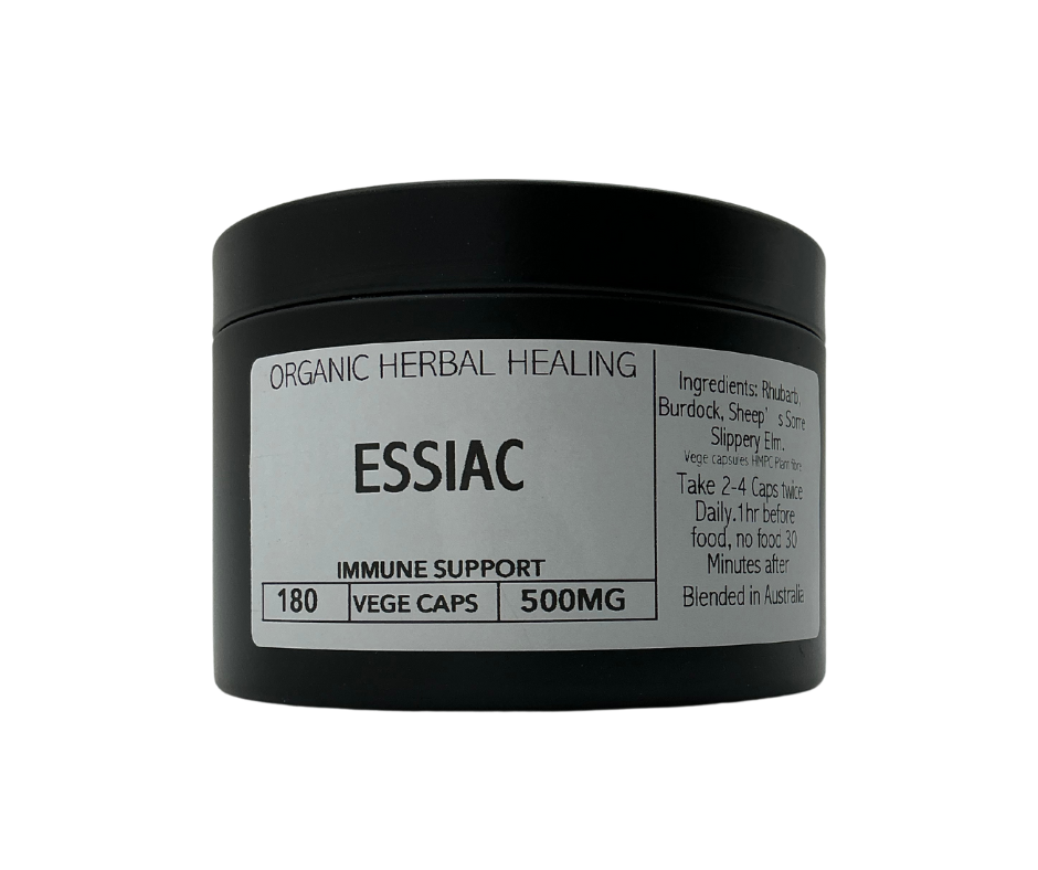 Essiac Capsules / Powder Tin