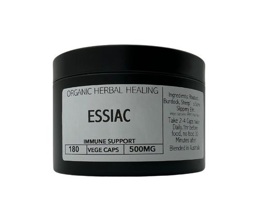 Essiac Capsules / Powder Tin