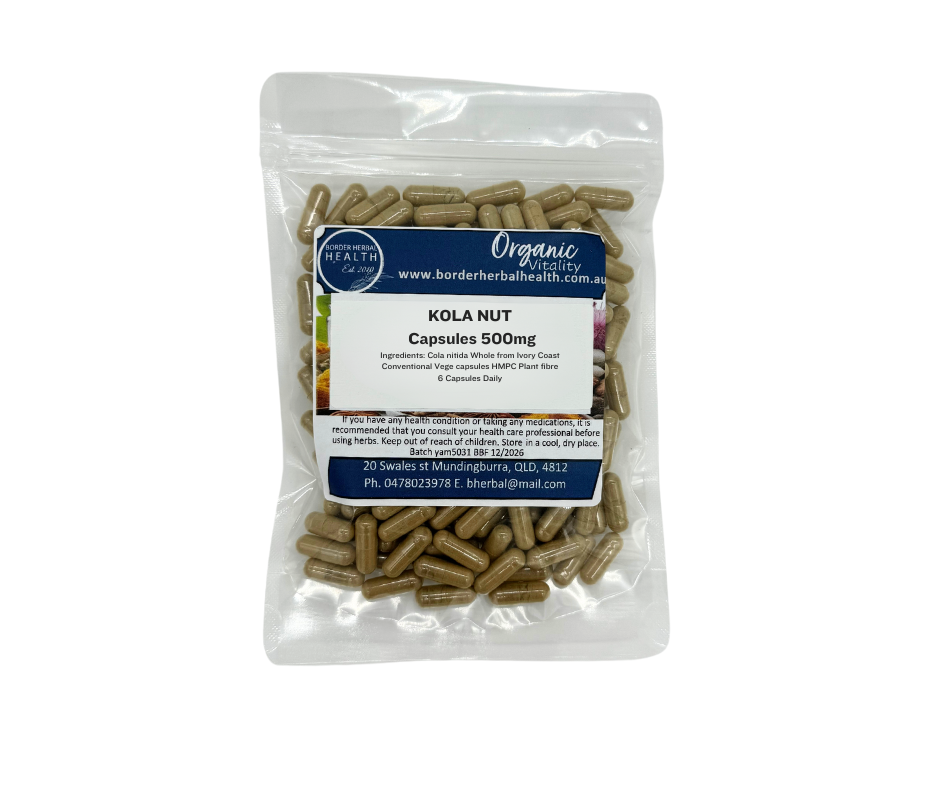 Kola Nut Capsules