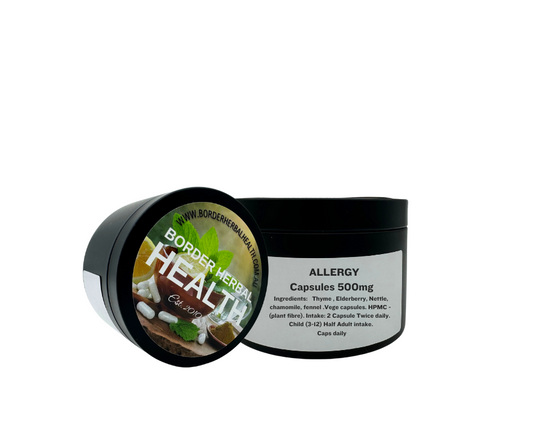 Allergy Recipe Tin