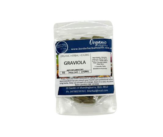 Graviola (soursop)