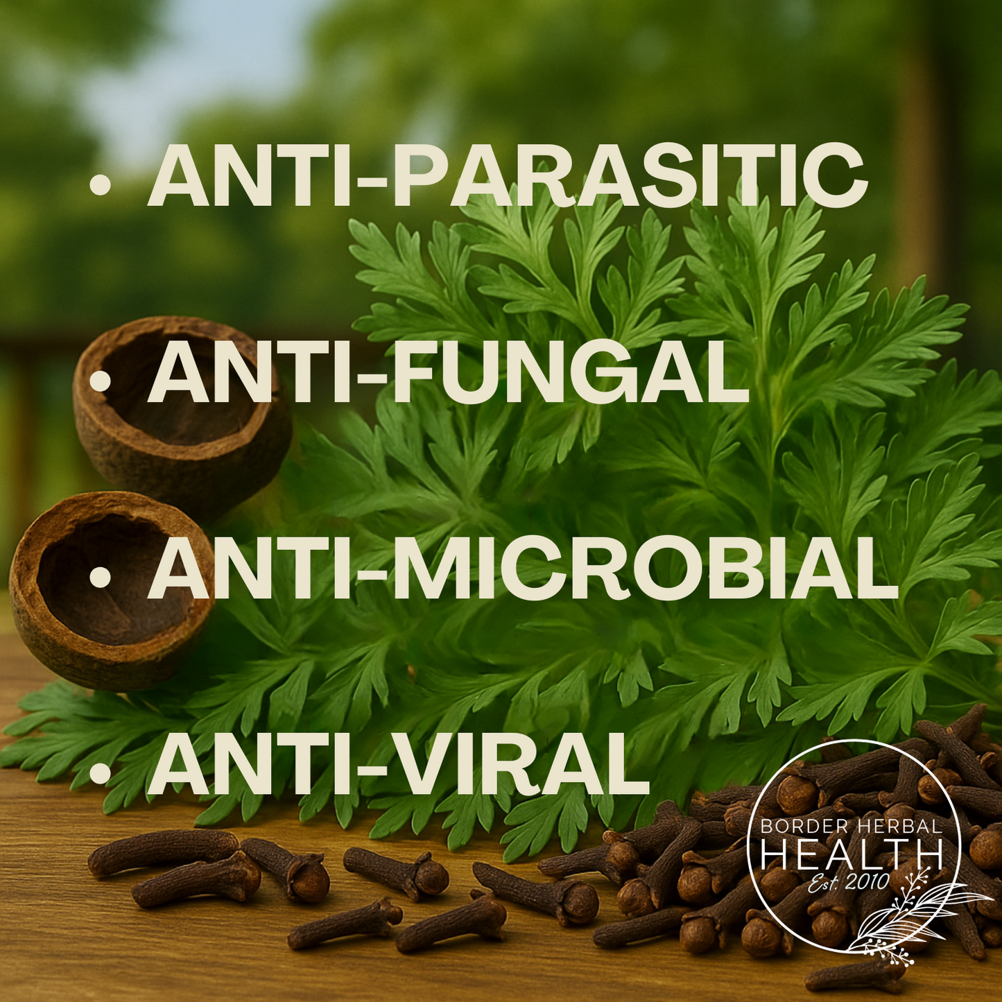 Parasite Cleanse (Triplex) - Tea / Powder
