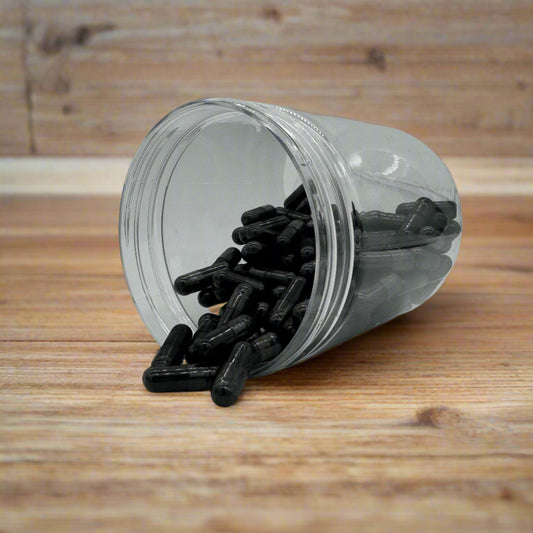 Activated Charcoal Bottle