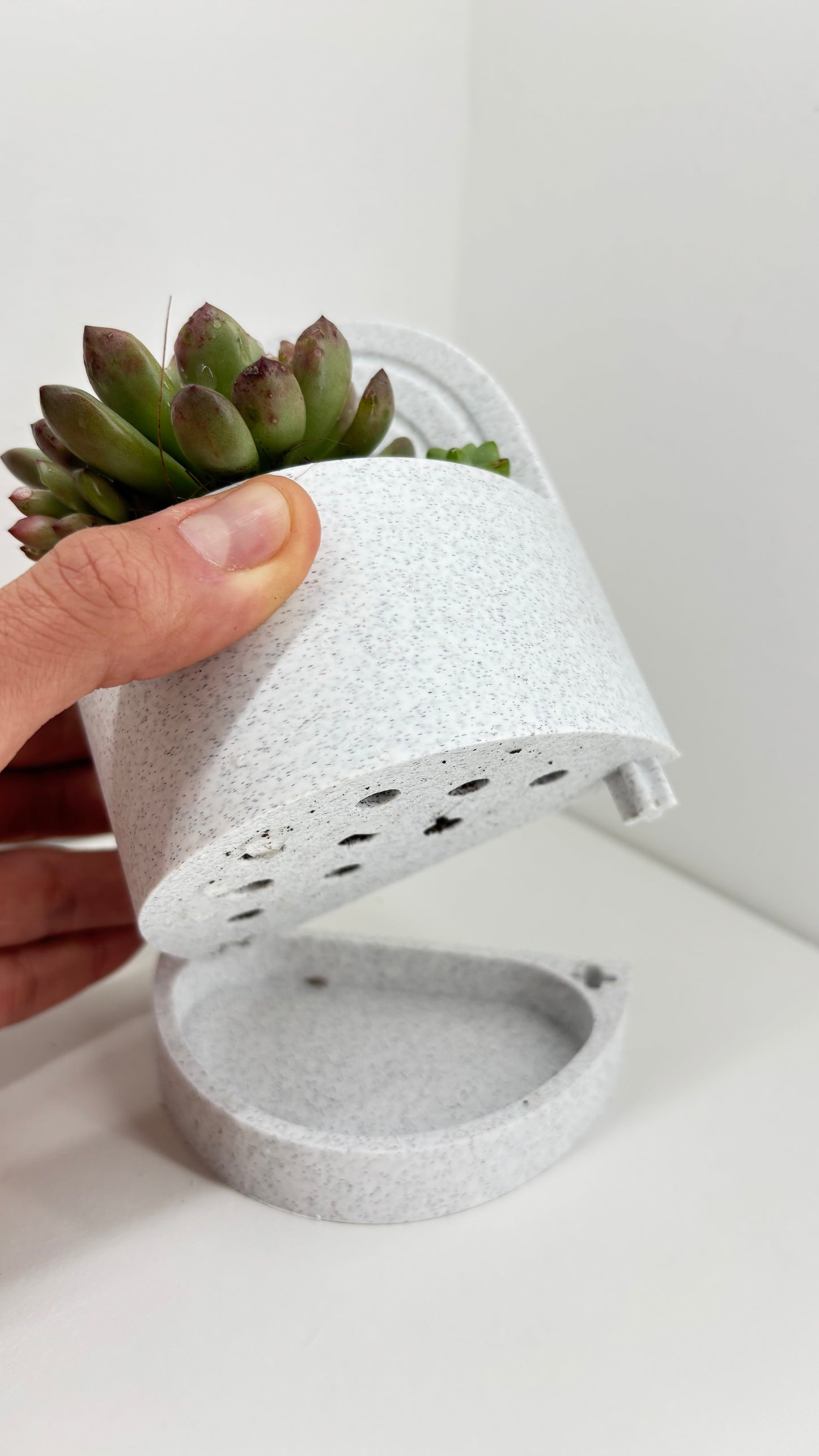 Bookend Planter