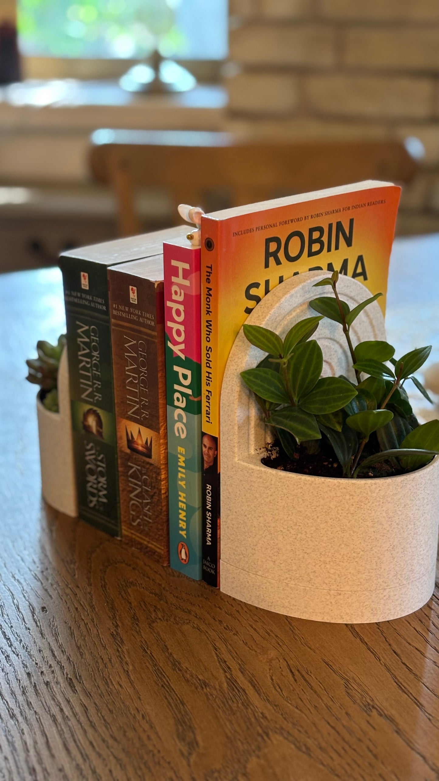 Bookend Planter