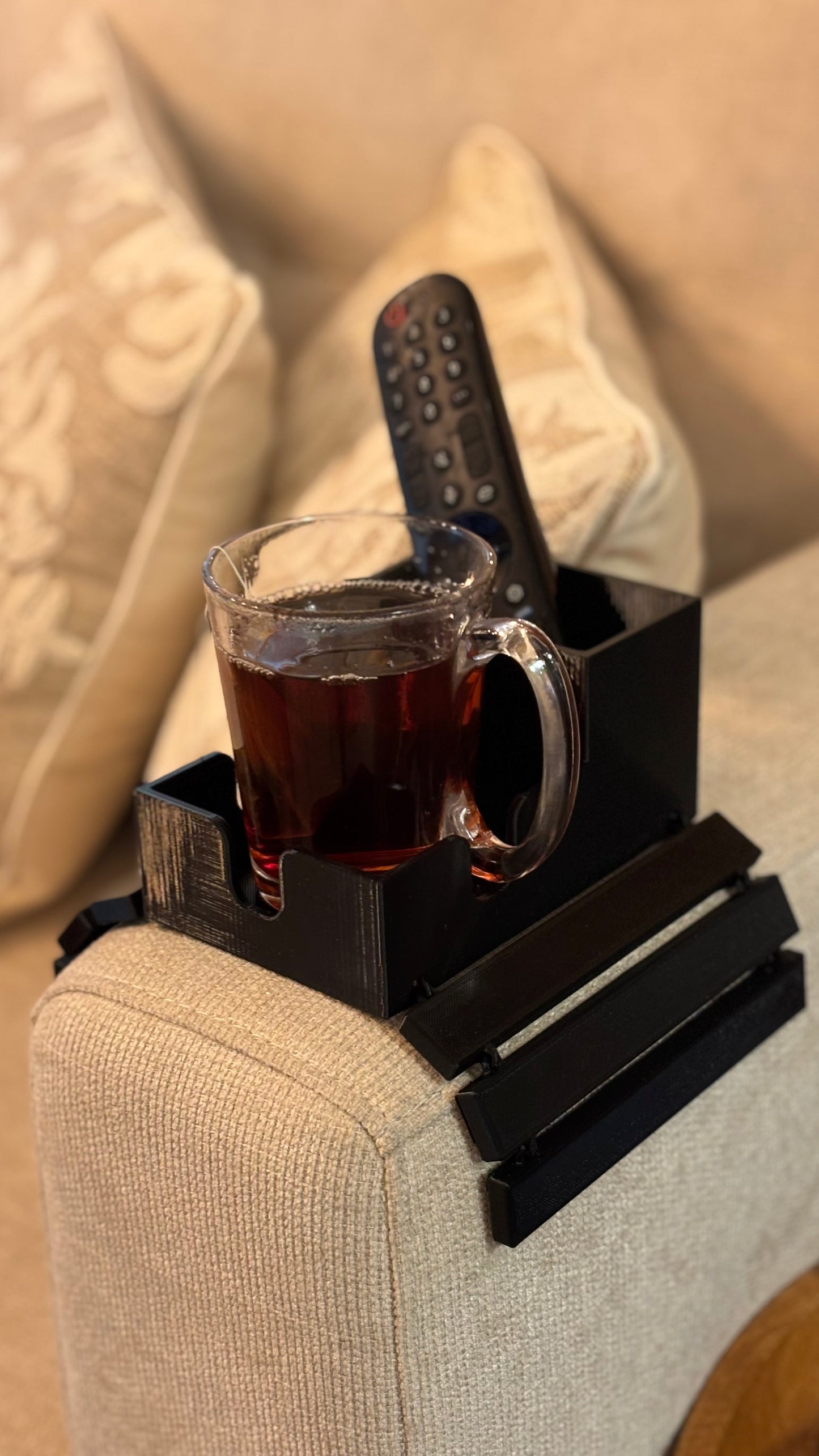Flexi Couch Armrest Organizer