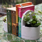 Bookend Planter