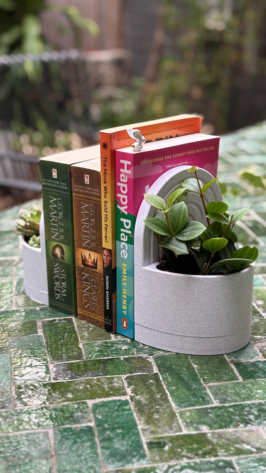 Bookend Planter