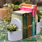 Bookend Planter