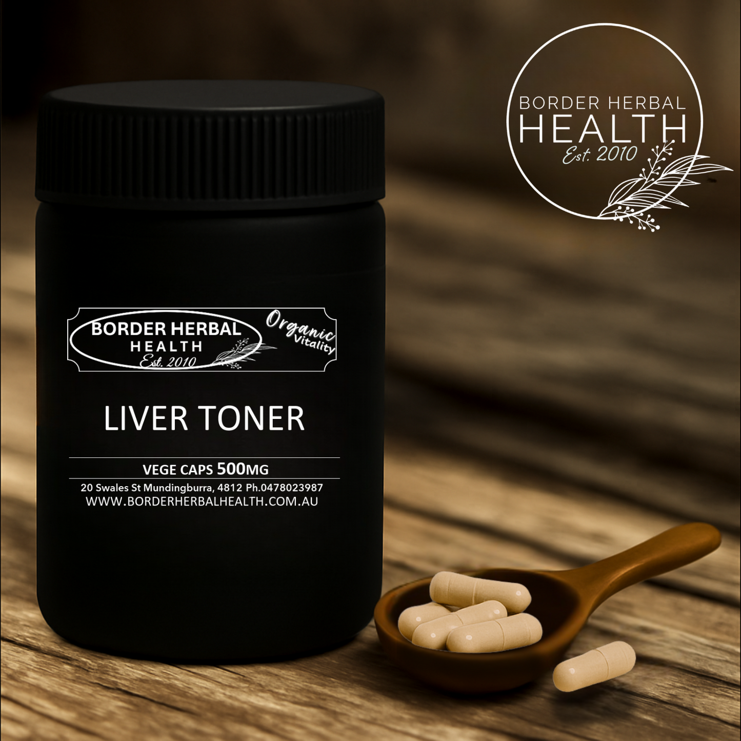 Liver Toner Caps