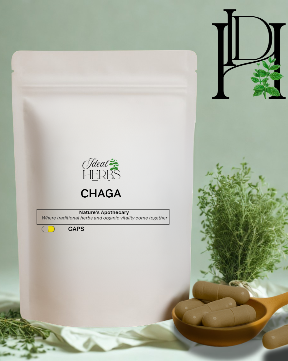 Chaga Mushroom