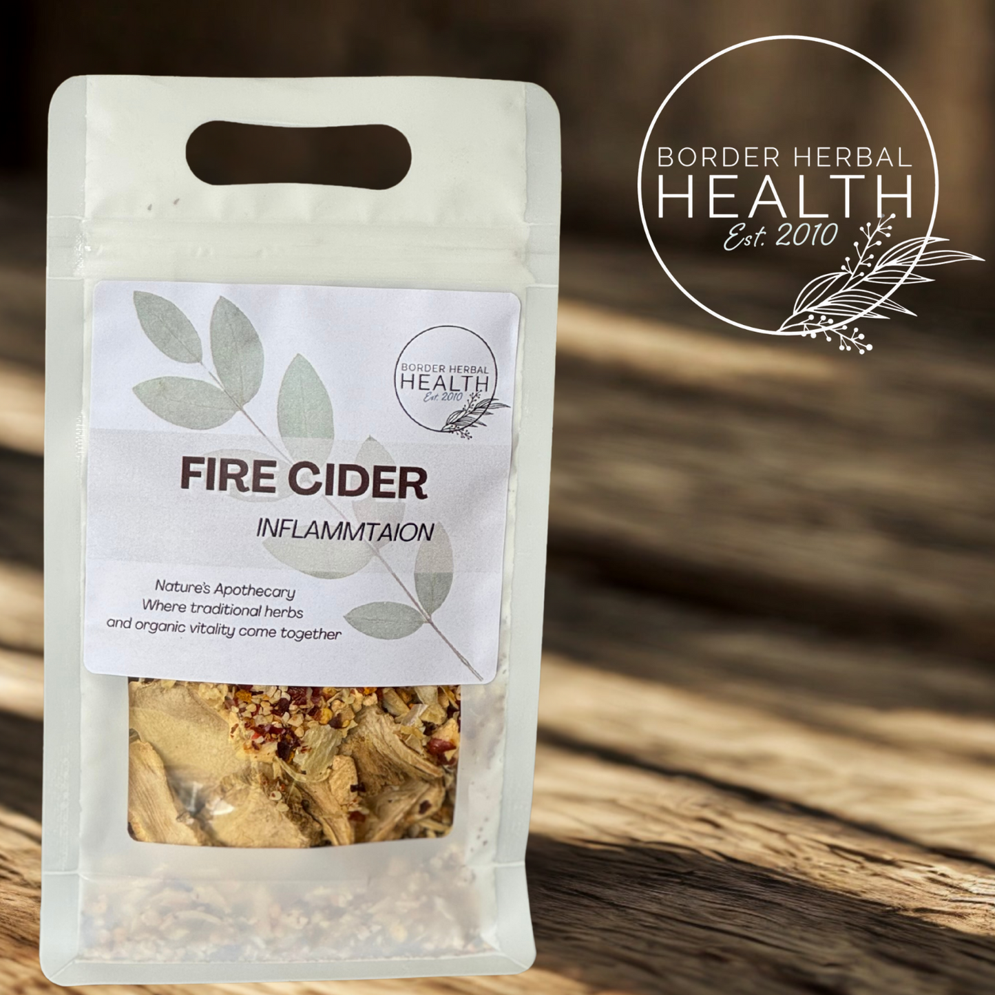 Fire Cider Dry Pack