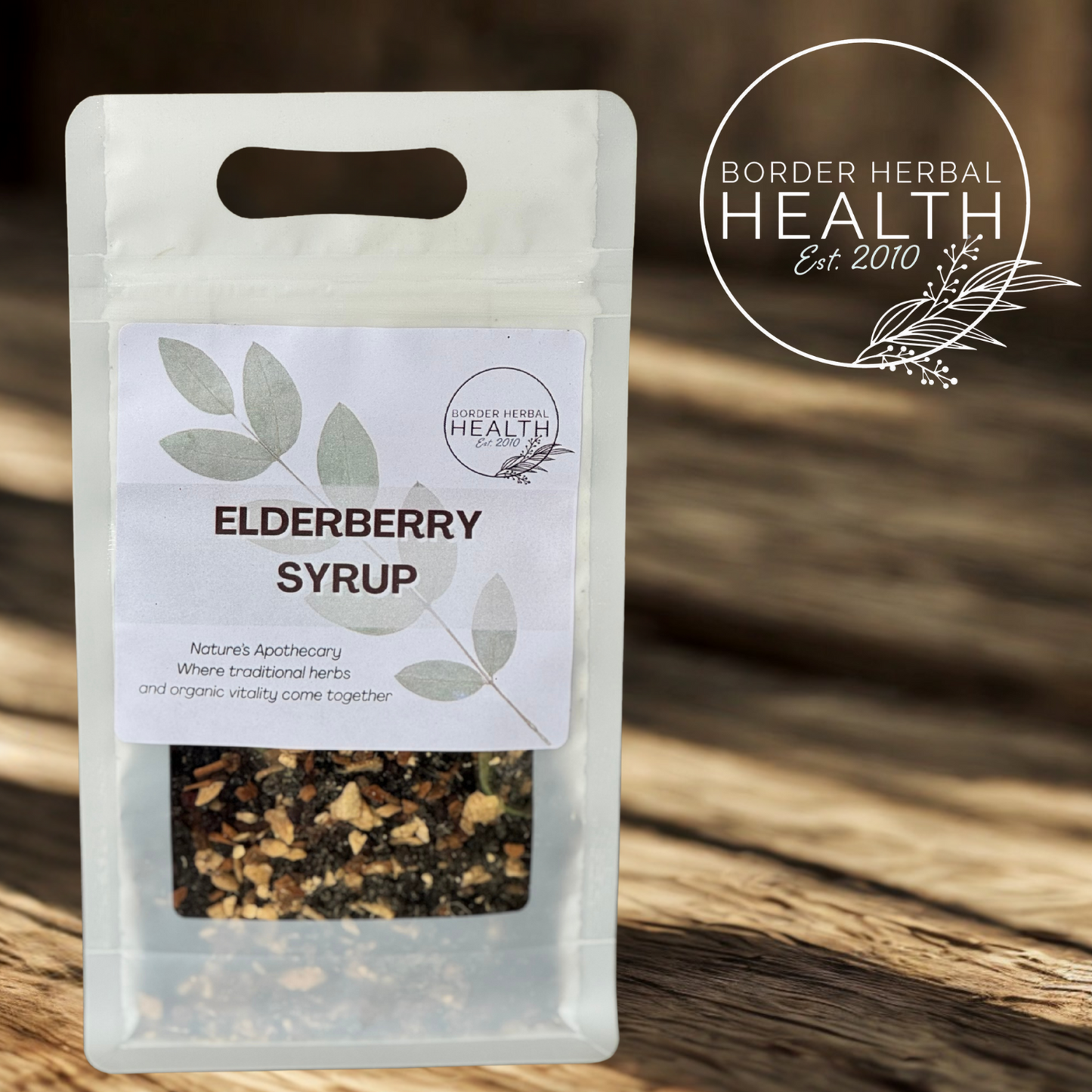 Elderberry Syrup Pack