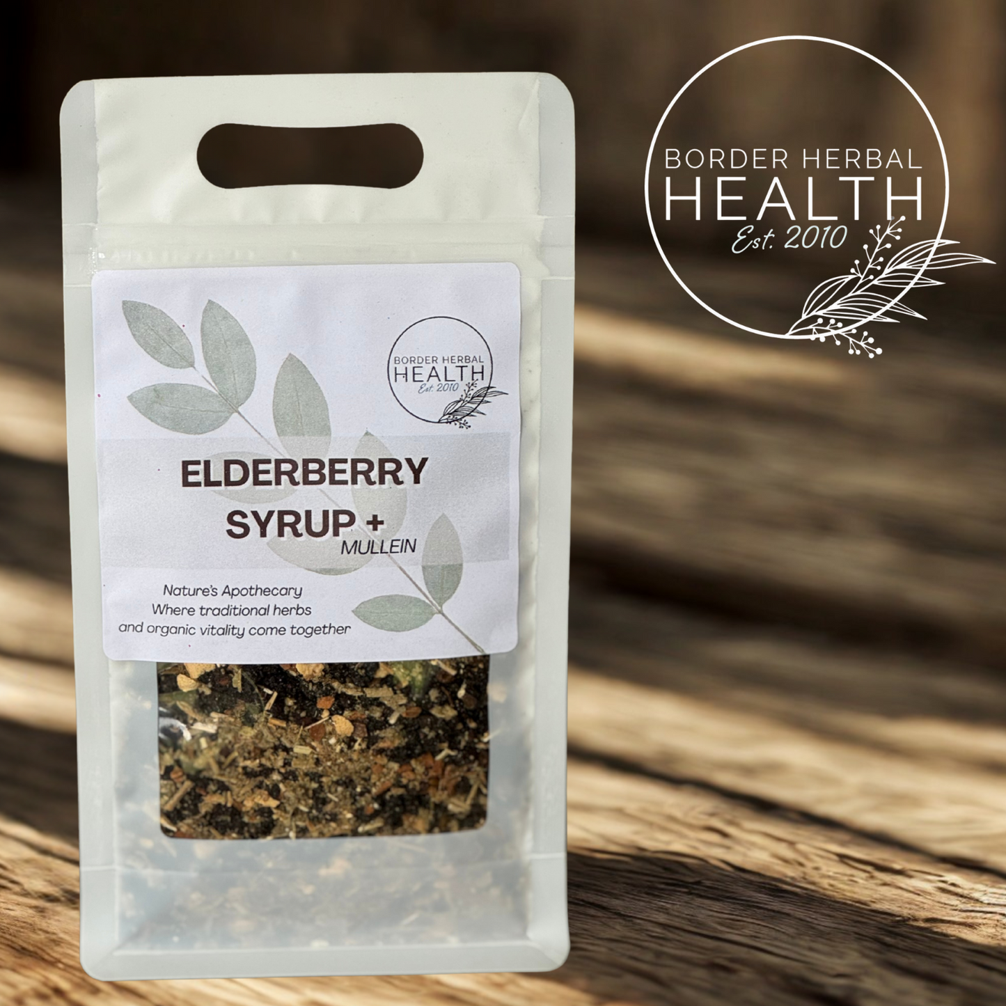 Elderberry Syrup Pack