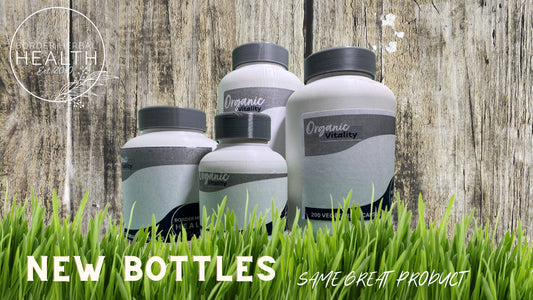 Moringa Leaf Bottle