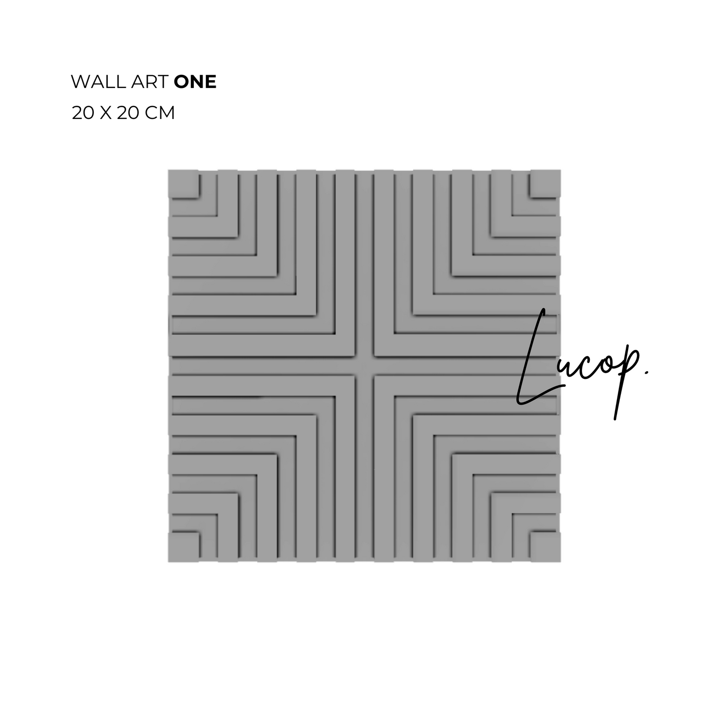 WALL ART ONE