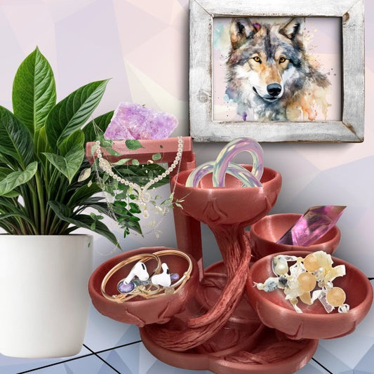 Elegant Nature Jewellry Stand