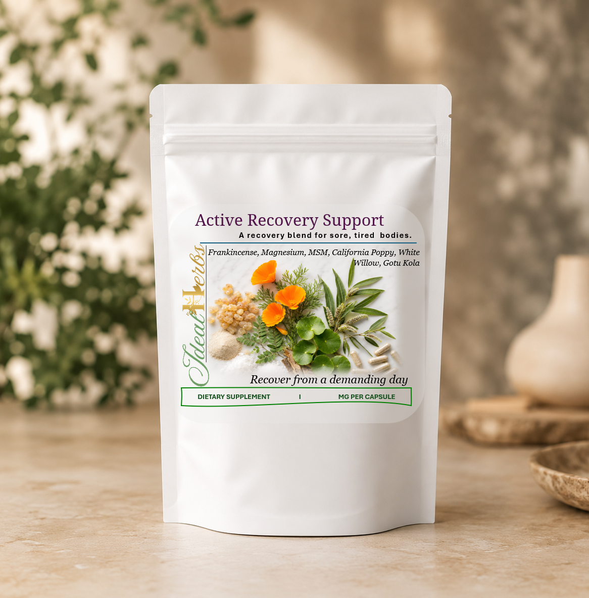Active Recovery Support