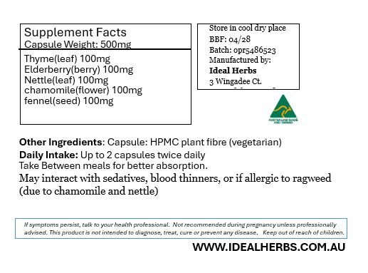 Allergy Blend