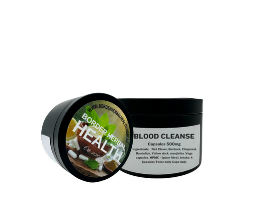 Blood Cleanse Tin