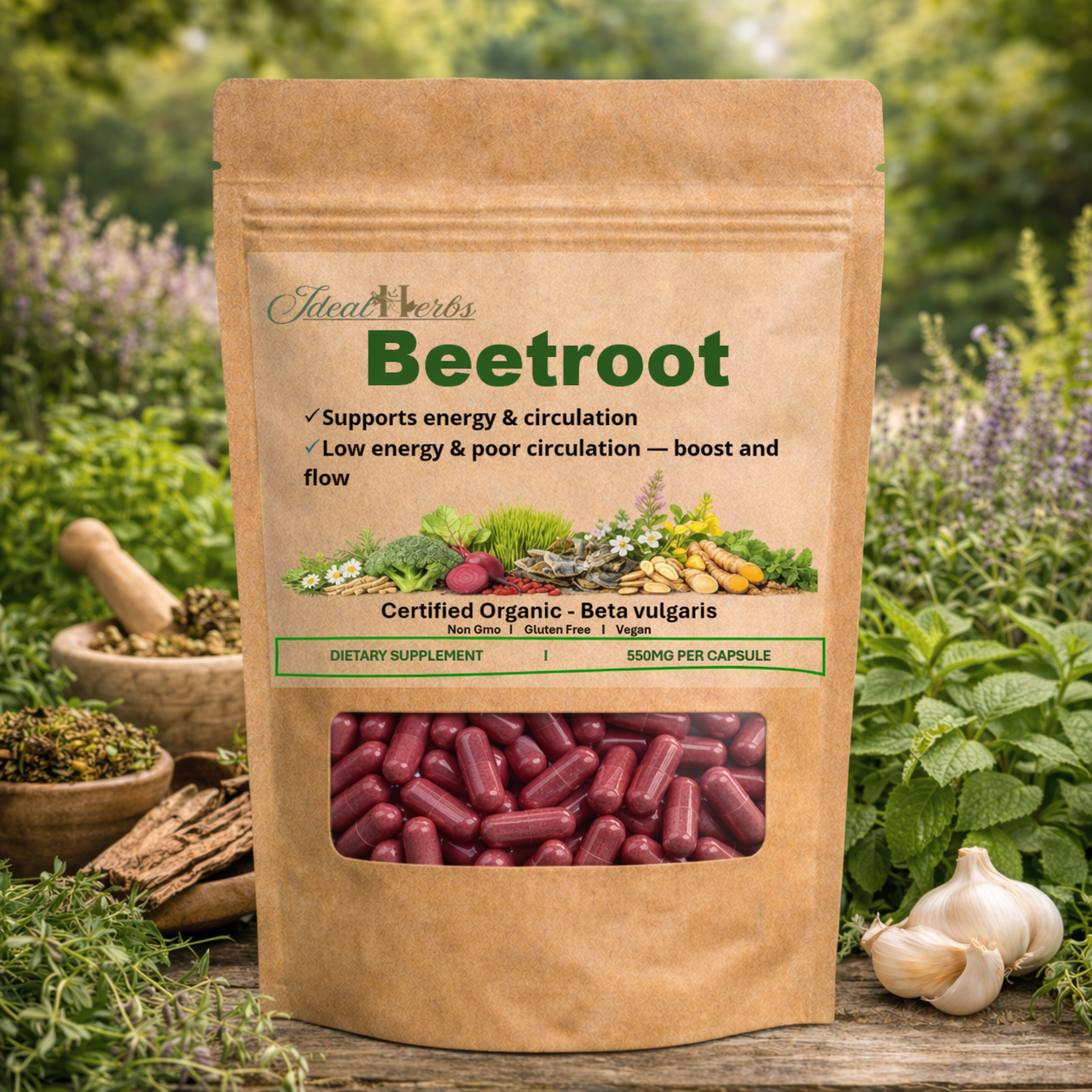 Beetroot – Ideal Herbs