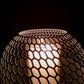 cellular Candle Holder