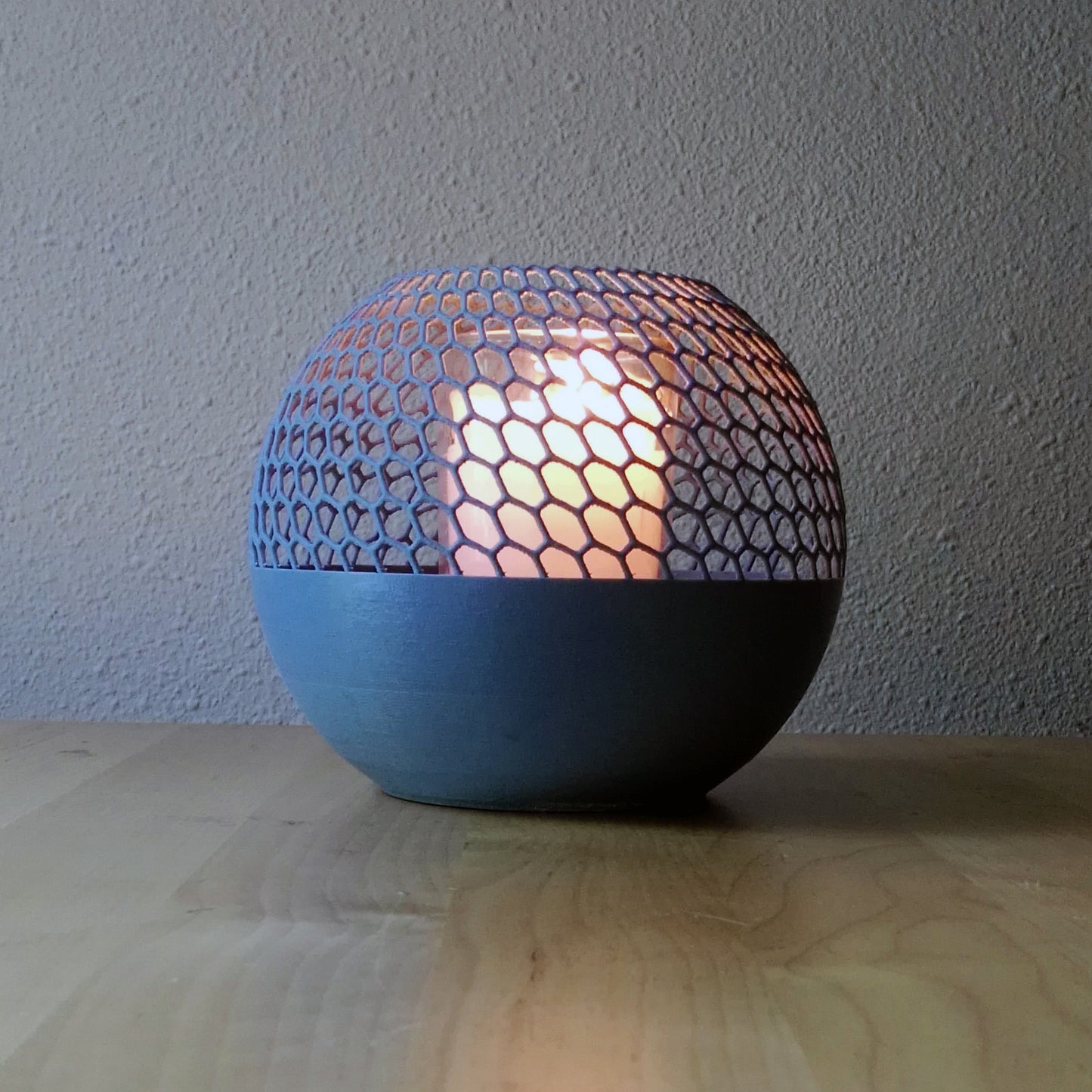 cellular Candle Holder
