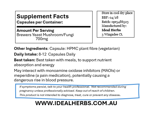 Brewers Yeast