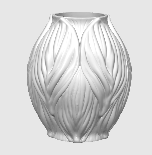 Nature’s Elegance Vase