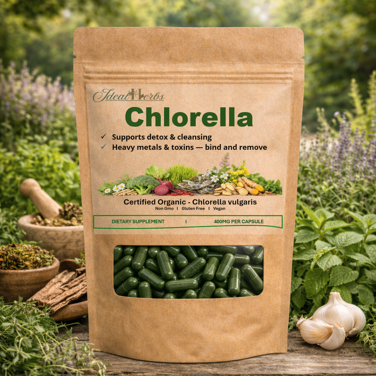CHLORELLA