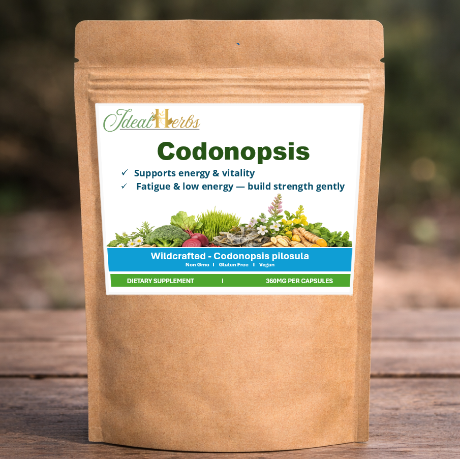 Codonopsis Powder – Ideal Herbs