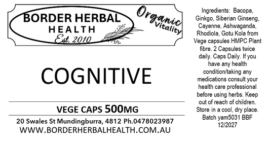 Cognitive Recipe