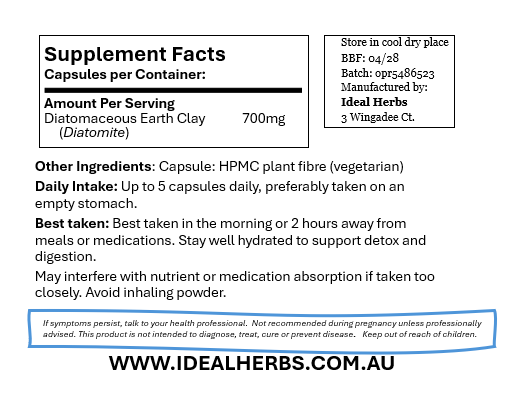 DIATOMACEOUS EARTH