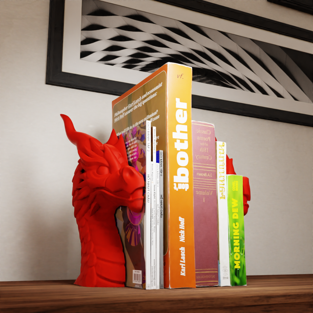 Dragon Book Ends