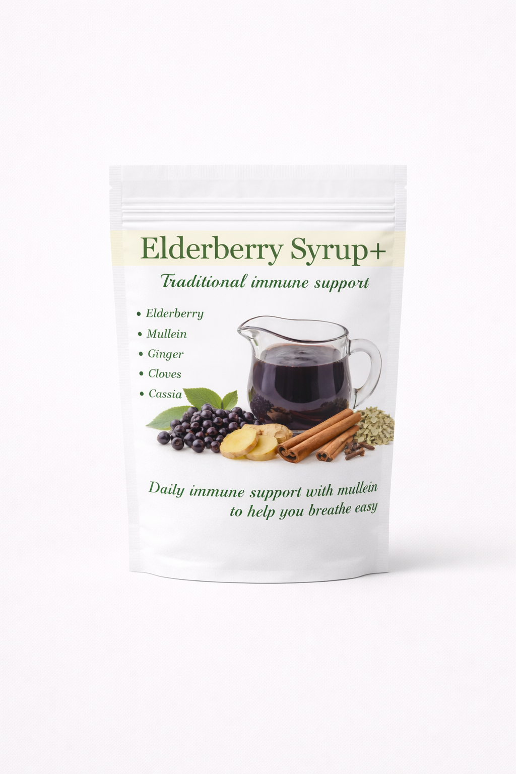 Elderberry Syrup+