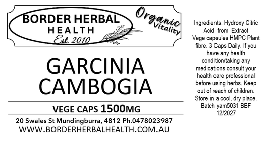 GARCINIA CAMBOGIA