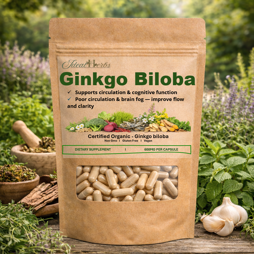 GINKGO BILOBA