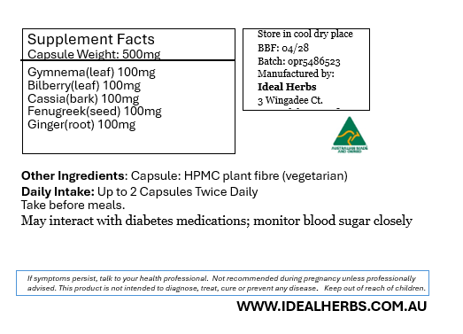 GLUCOSE SUPPORT