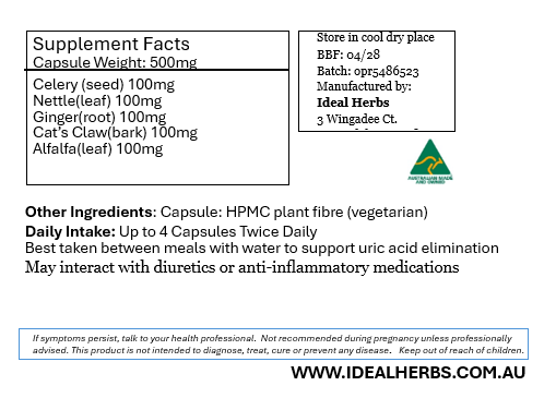 GOUT BLEND
