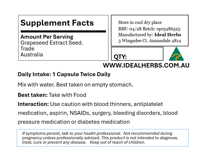 Grape Seed Extract
