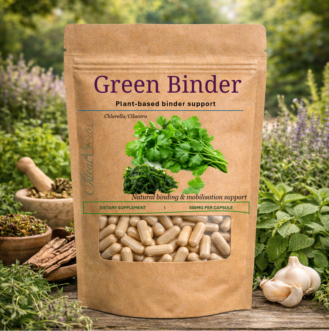 Green Binder