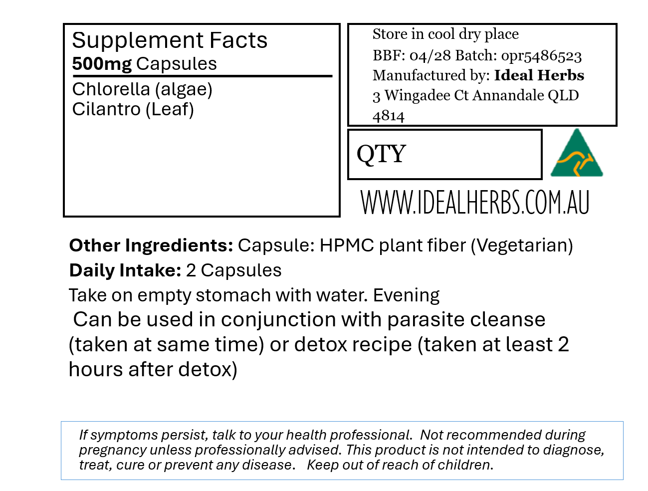 Clean Sweep 28 Day Detox
