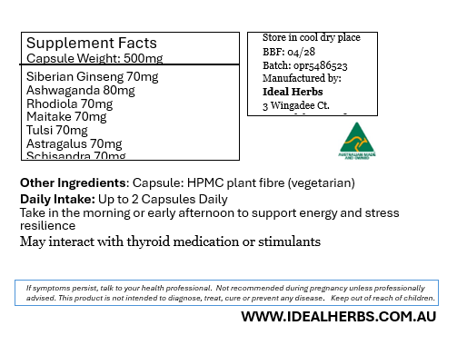 HERBAL ADAPTOGEN