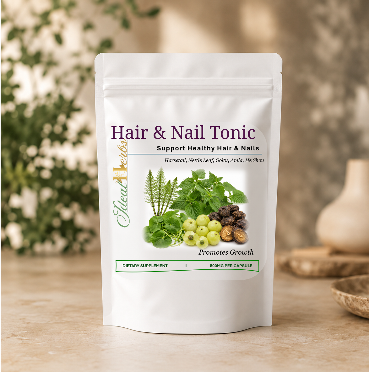 Hair & Nail Tonic