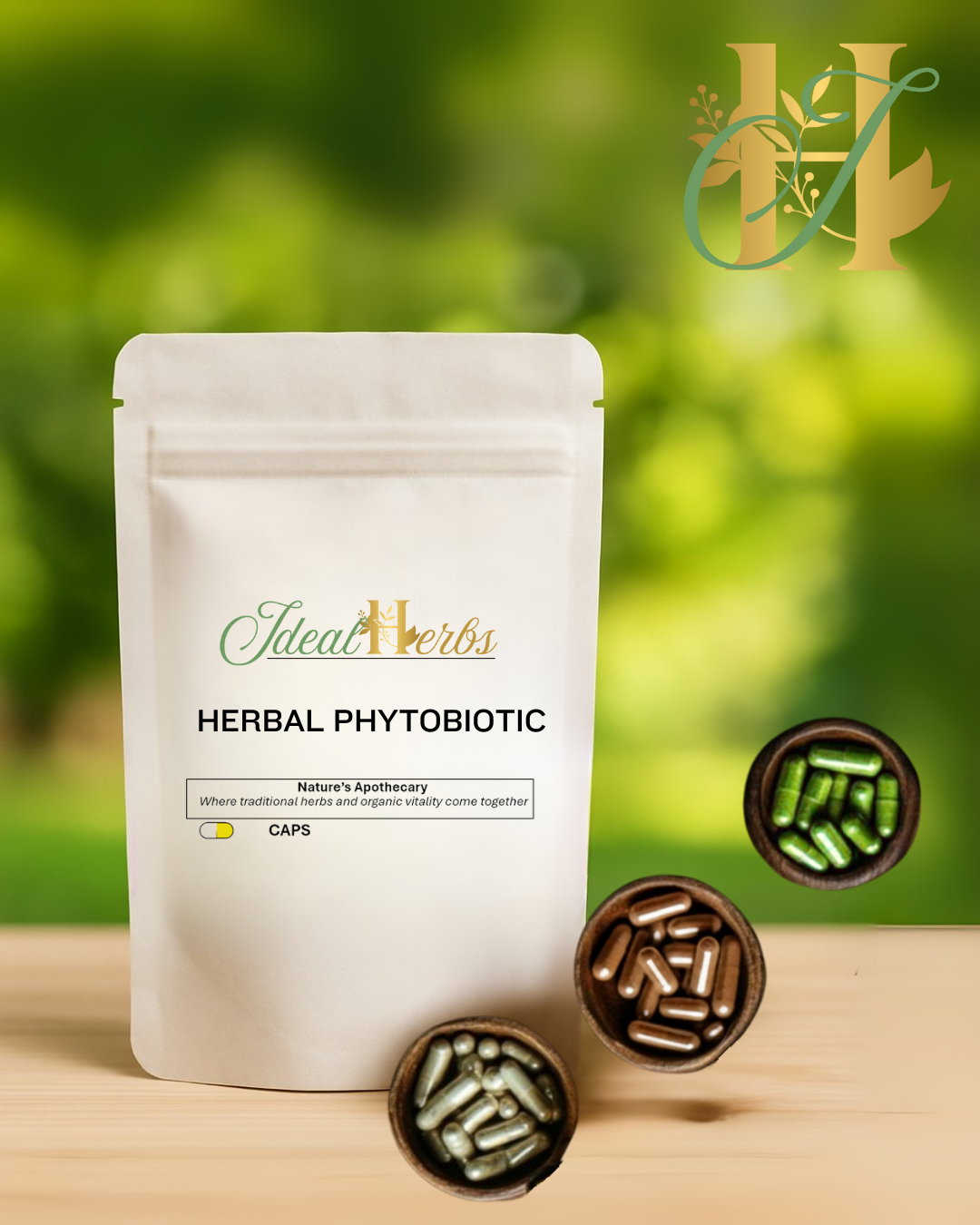 Herbal Phytobiotic Capsules Wholesale