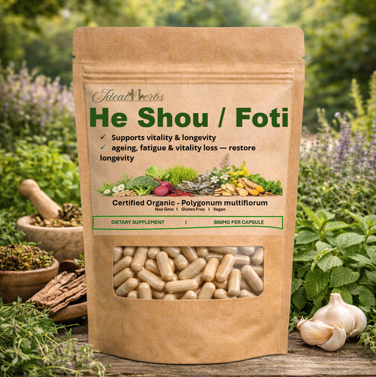 HE SHOU WU / FO-TI