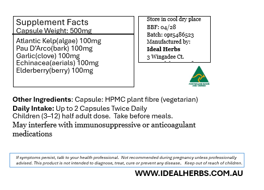 HERBAL PHYTOBIOTIC