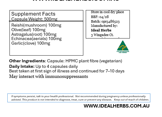 IMMUNE SUPPORT