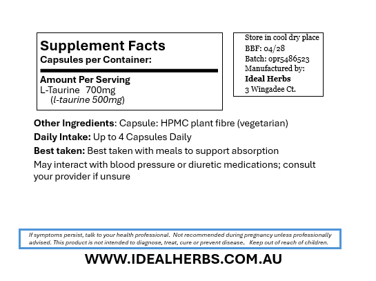 L-TAURINE