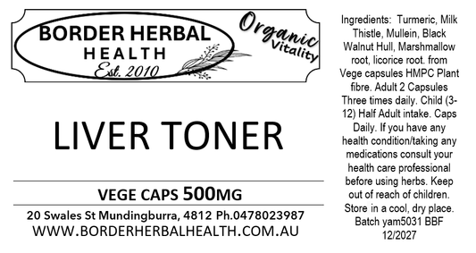 Liver Toner Caps